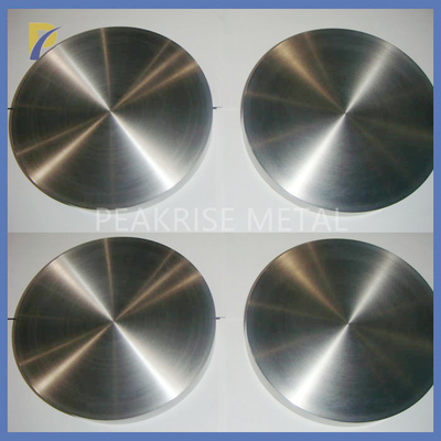 Custom Molybdenum TZM Sheets For Semiconductor Molybdenum Disc Moly Sheet TZM Molybdenum Alloy Molybdenum Metal