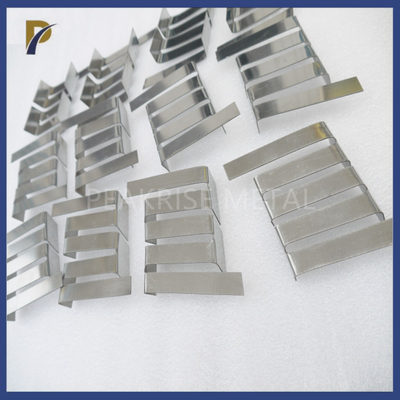 Customized High Melting Point Folding Tungsten Evaporation Boat 99.95% Purity