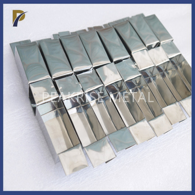 Customized High Melting Point Folding Tungsten Evaporation Boat 99.95% Purity