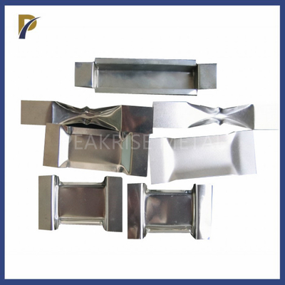315 310 210 Stamped Tungsten Boats For Vacuum Evaporation Sputtering Coating Heat Treatment