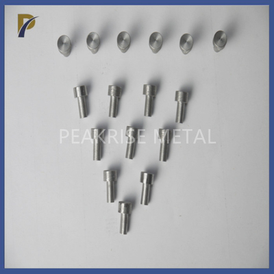 M6 M8 M10 Tungsten Bolt Screw Nuts Tungsten Molybdenum Titanium Threaded Rod