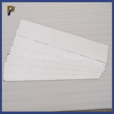 0.3mm Mirror Molybdenum Tungsten Alloy Sheet Specific Heat Capacity 0.14 - 0.17J/G-K