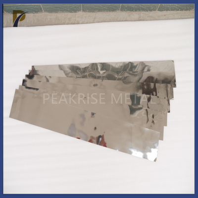 0.3mm Mirror Molybdenum Tungsten Alloy Sheet Specific Heat Capacity 0.14 - 0.17J/G-K
