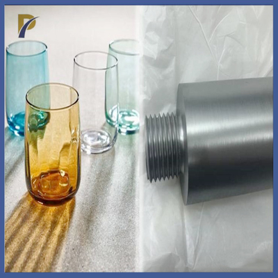 ASTM B387 Pure Molybdenum Electrodes Rod For Household Glass Furnaces Production Glass Melting Furnace Plug-Inelectrode