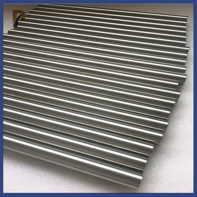 90W-Ni-Cu Tungsten Nickel Copper Alloy Rod With High Density 16.8 - 18.8g/Cm3