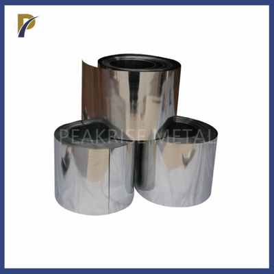 TZM Molybdenum Alloy Strip Foil With High Temperature Creep Strength