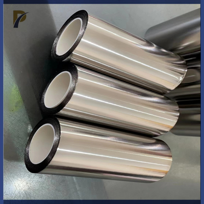 TZM Molybdenum Alloy Strip Foil With High Temperature Creep Strength