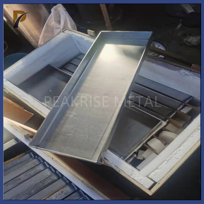 High Quality Molybdenum Welding Boat With High Temperature Resistance