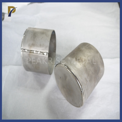 Customized 99.95% Welded Tungsten Crucibles W/Mo Crucible For High Temperature Vacuum Furnaces