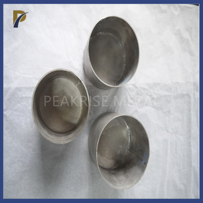 Customized 99.95% Welded Tungsten Crucibles W/Mo Crucible For High Temperature Vacuum Furnaces
