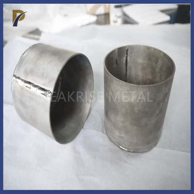 Customized 99.95% Welded Tungsten Crucibles W/Mo Crucible For High Temperature Vacuum Furnaces