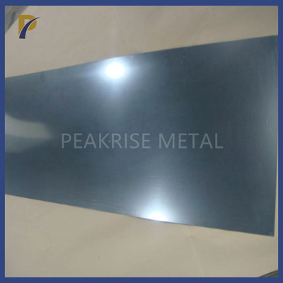 ASTM B386 Cold Rolled Molybdenum Sheet Metal Moly Sheet Molybdenum Product 0.5mm Thickness Molybdenum Sheet High Purity