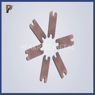 Microwave Molybdenum Copper Alloy Sheet Electronic Packaging Materials Packaging Materials Copper Alloy Sheet