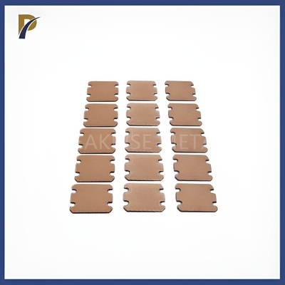 Microwave Molybdenum Copper Alloy Sheet Electronic Packaging Materials Packaging Materials Copper Alloy Sheet