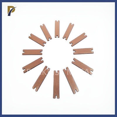Microwave Molybdenum Copper Alloy Sheet Electronic Packaging Materials Packaging Materials Copper Alloy Sheet