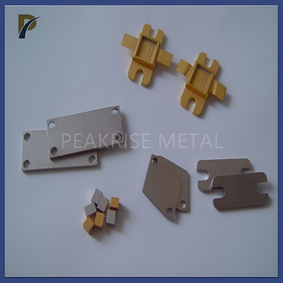 Heat Sink Molybdenum Copper Alloy For MoCu Substrates In Laser Microwave Ceramic Metal
