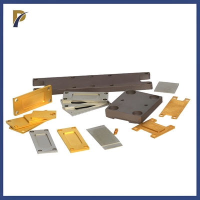 Heat Sink Molybdenum Copper Alloy For MoCu Substrates In Laser Microwave Ceramic Metal