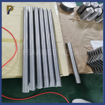 Diameter 50*1000mm Molybdenum Round Bar Electrode For Optical Glass Molybdenum Electrode For Melting Furnace