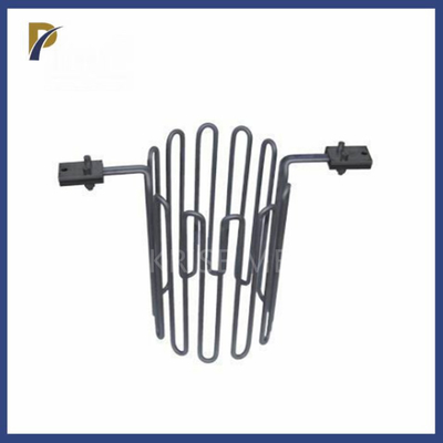 Black Tungsten Products Pure Tungsten Portable Heater For High Temperature Vacuum Environment Tungsten Rod Heaterfurnace