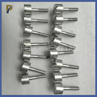 Process Tantalum Standard Parts Tantalum Bolts Screws Nuts