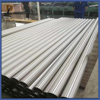 ASTM B348 Gr1 Gr2 Gr5 Gr7 Gr9 Titanium And Titanium Alloy Bar Polished Surface