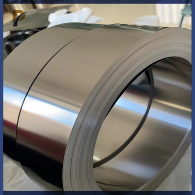 ASTM B265 Gr1 Gr2 Titanium Foil 0.01mm Thickness For Oil And Gas Industry