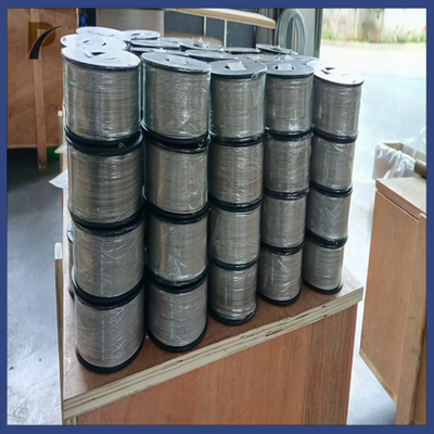 Zr702 Zirconium Wire 0.1mm 0.15mm 0.2mm 0.25mm 0.3mm 0.4mm 0.5mm