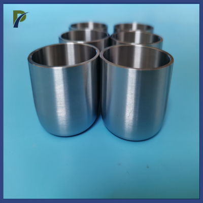 Zr702 35ml 50ml Zirconium Crucible Laboratory Analysis Low Form Zr Crucible