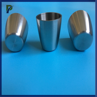Zr702 35ml 50ml Zirconium Crucible Laboratory Analysis Low Form Zr Crucible