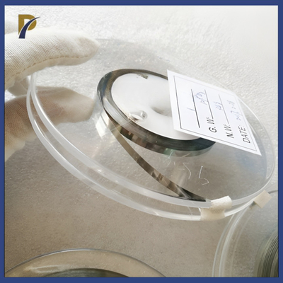 0.02×2.0mm  0.02*2.5mm Niobium Strip 1.5mm 1.0mm Width For Light Source