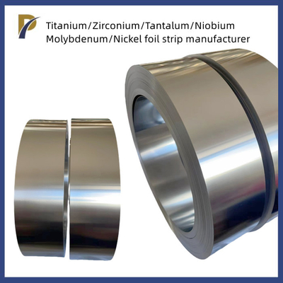 0.01mm-0.5mm Grade 1 Grade 2 Grade 5 Titanium Foil Astm B265