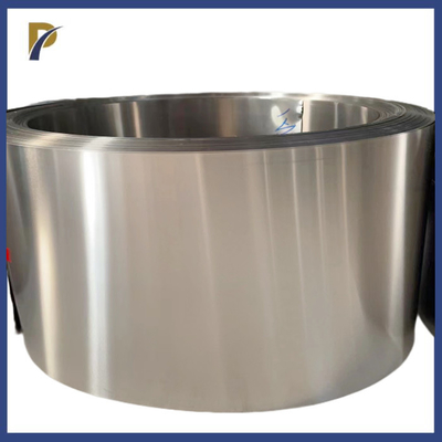 ASTM B265 Gr2 Titanium Foil Pure Titanium Strip Polished Surface 0.01 - 0.5mm Thickness