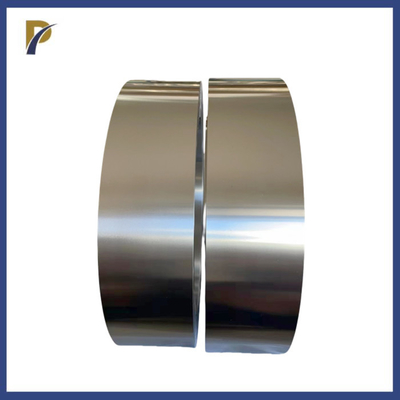 ASTM B265 Gr2 Titanium Foil Pure Titanium Strip Polished Surface 0.01 - 0.5mm Thickness