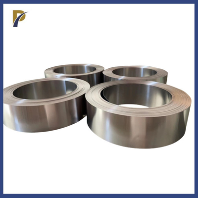 ASTM B265 Gr2 Titanium Foil Pure Titanium Strip Polished Surface 0.01 - 0.5mm Thickness