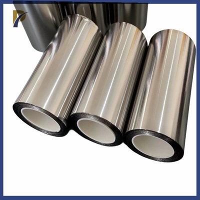 Corrosion Resistant Metal Gr1 Titanium Foil In Coil Rolled 0.01mm min. Thickness