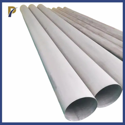 ASTM B862 Titanium Tube Gr1 Gr2 Titanium Welded Tube For Petrochemical Plant