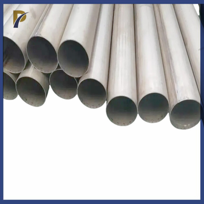 ASTM B862 Titanium Tube Gr1 Gr2 Titanium Welded Tube For Petrochemical Plant
