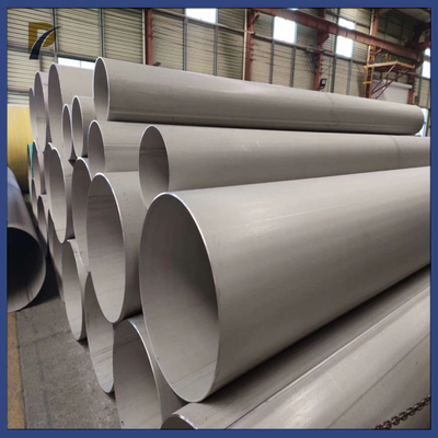 ASTM B862 Titanium Tube Gr1 Gr2 Titanium Welded Tube For Petrochemical Plant