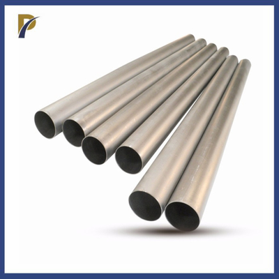 ASTM B337 Titanium Pipe Car Exhaust Pipe Motorcycle Exhaust Titanium Seamless Pipe