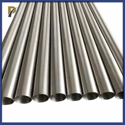ASTM B337 Titanium Pipe Car Exhaust Pipe Motorcycle Exhaust Titanium Seamless Pipe