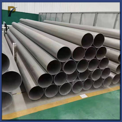 ASTM B338 Titanium Welded Pipes Gr1 Titanium Pipe For Pulp And Paper Bleaching Plants