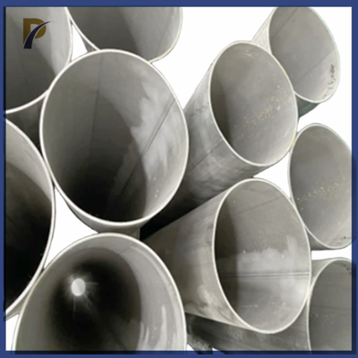 ASTM B338 Titanium Welded Pipes Gr1 Titanium Pipe For Pulp And Paper Bleaching Plants