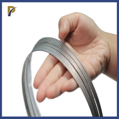 Ti-6Al-4V TC4 Titanium Wire 0.5mm Gr5 Titanium Alloy Wire Coil Wire