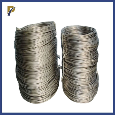 Ti-6Al-4V TC4 Titanium Wire 0.5mm Gr5 Titanium Alloy Wire Coil Wire