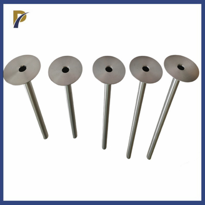 Ta1 RO5200 Tantalum Tube Thermocouple Protection Tube With Flanged