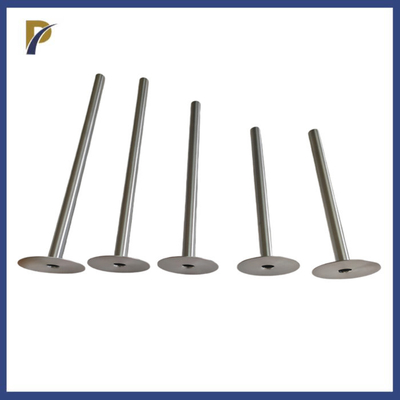 Ta1 RO5200 Tantalum Tube Thermocouple Protection Tube With Flanged