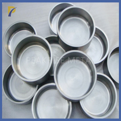 Machined Sintering Moly Crucible Molybdenum Furnace For Smelting Metal High Temperature Crucible 	Melting Pot Crucible