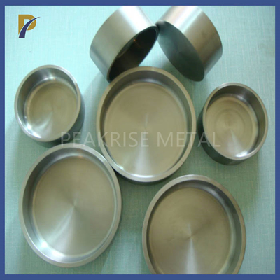 Machined Sintering Moly Crucible Molybdenum Furnace For Smelting Metal High Temperature Crucible 	Melting Pot Crucible