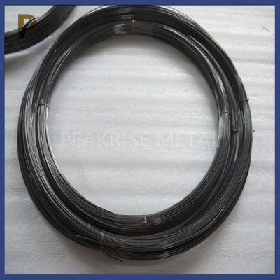 Pure Platinum Tungsten Wire For Electric Light Source Filament Electroplated Tungsten Wire Tungsten Heating Wire In Coil