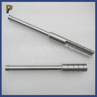 Molibdênio lustrado Rod Molybdenum Process Parts da fornalha de Chuck For Sapphire Crystal Growth da semente do molibdênio 99,95% mo